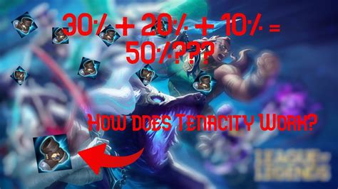 Tenacity in League of Legends Explained .